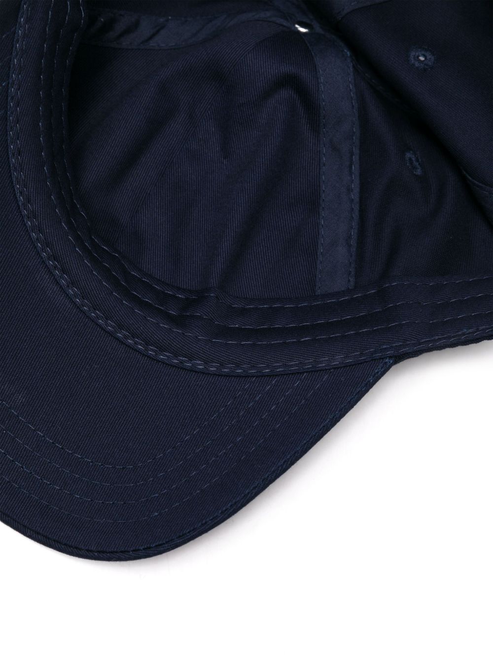 Drole De Monsieur
Cappello in twill di cotone blu