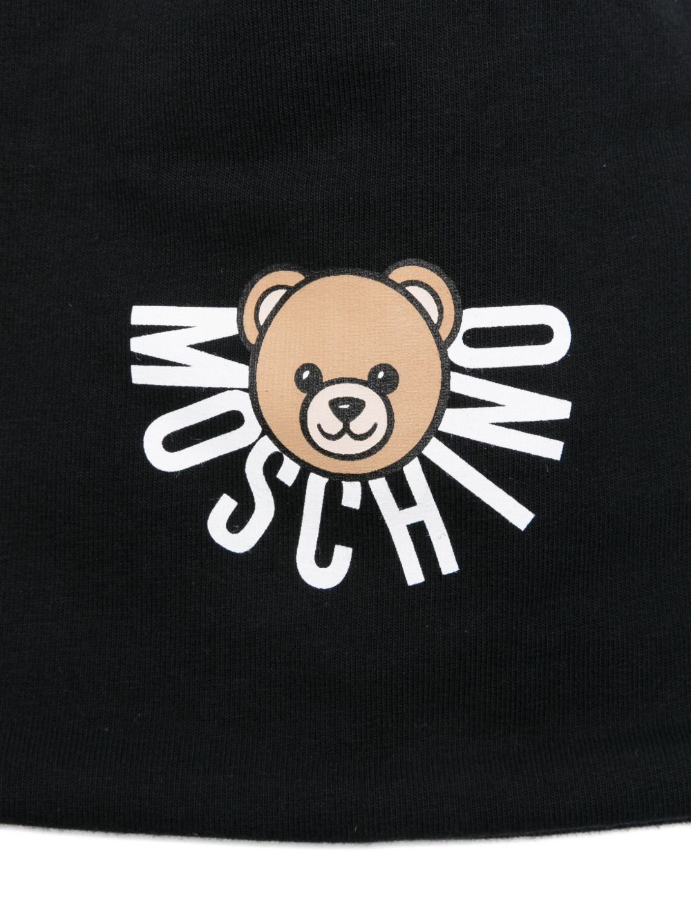 Moschino Kids
Berretto con logo Teddy Bear
