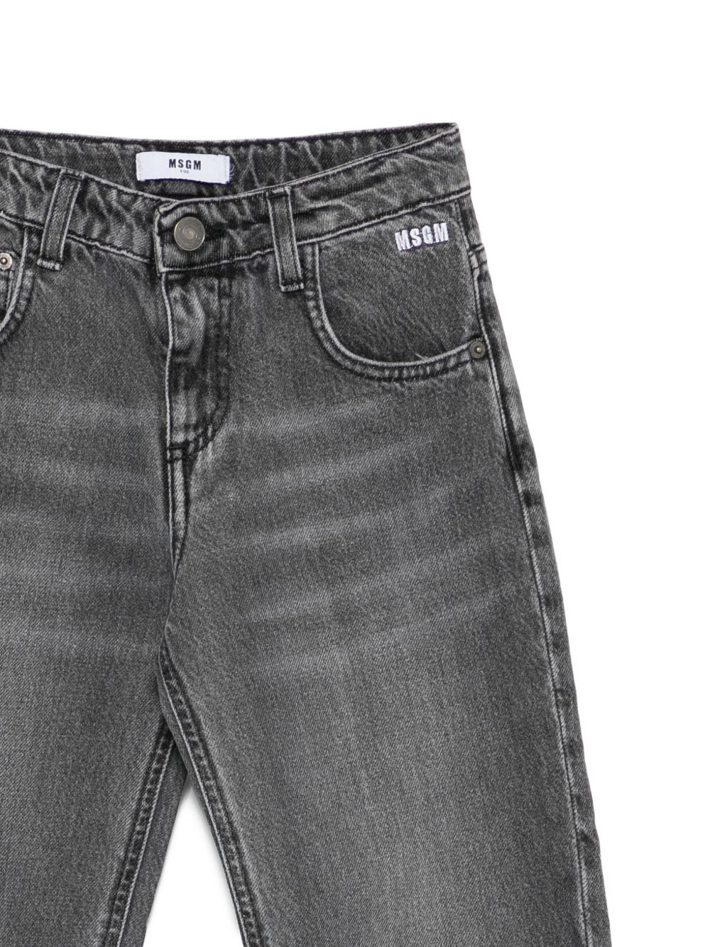 MSGM Kids
Jeans con logo ricamato