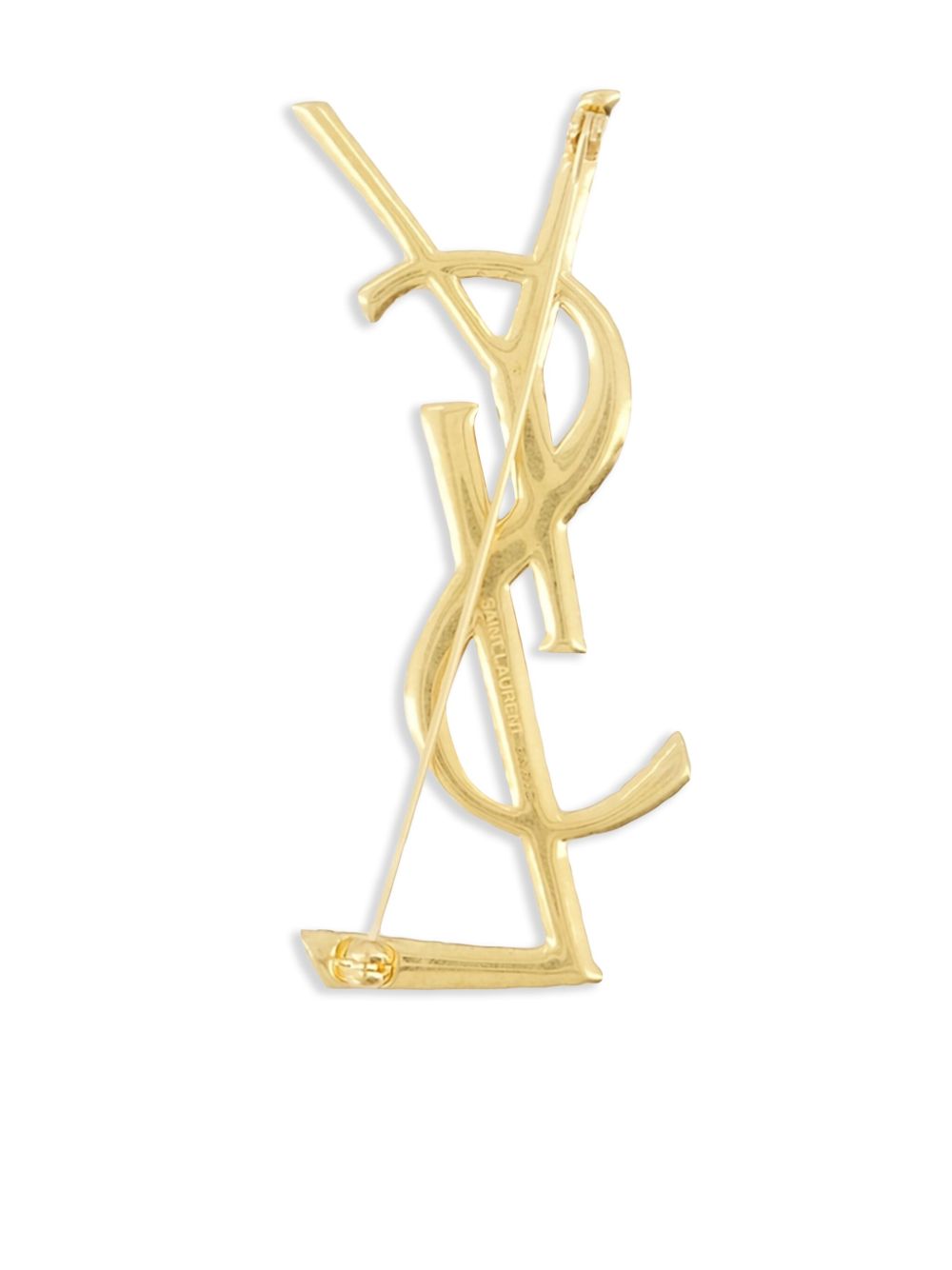 Saint Laurent
Spilla Cassandre YSL in metallo