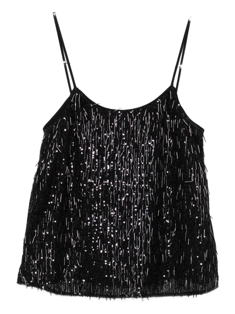 Twinset
Top con paillettes nere
