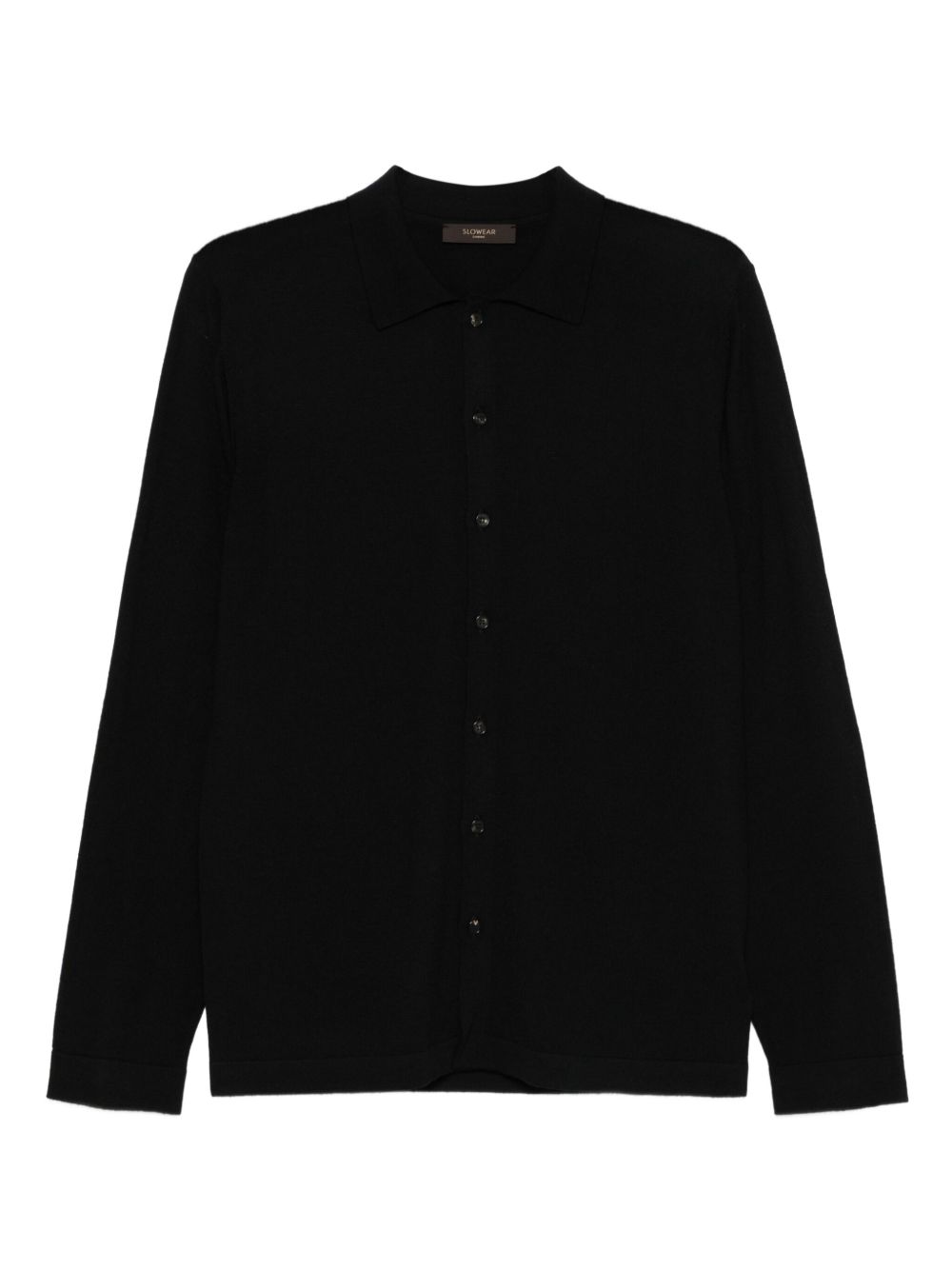 Zanone
Camicia con bottoni in lana vergine