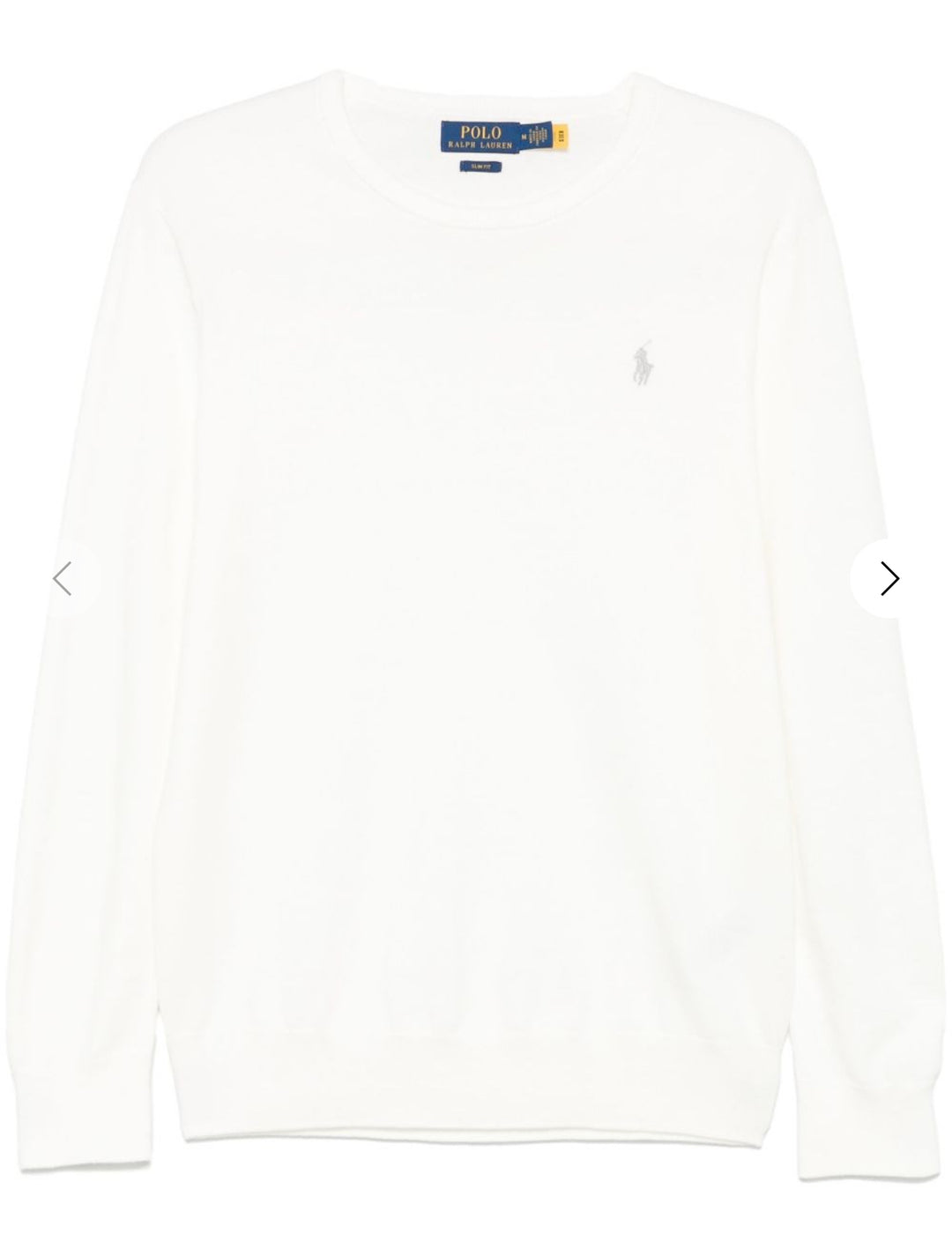 POLO RALPH LAUREN
POLO RALPH LAUREN MAGLIONE IN COTONE