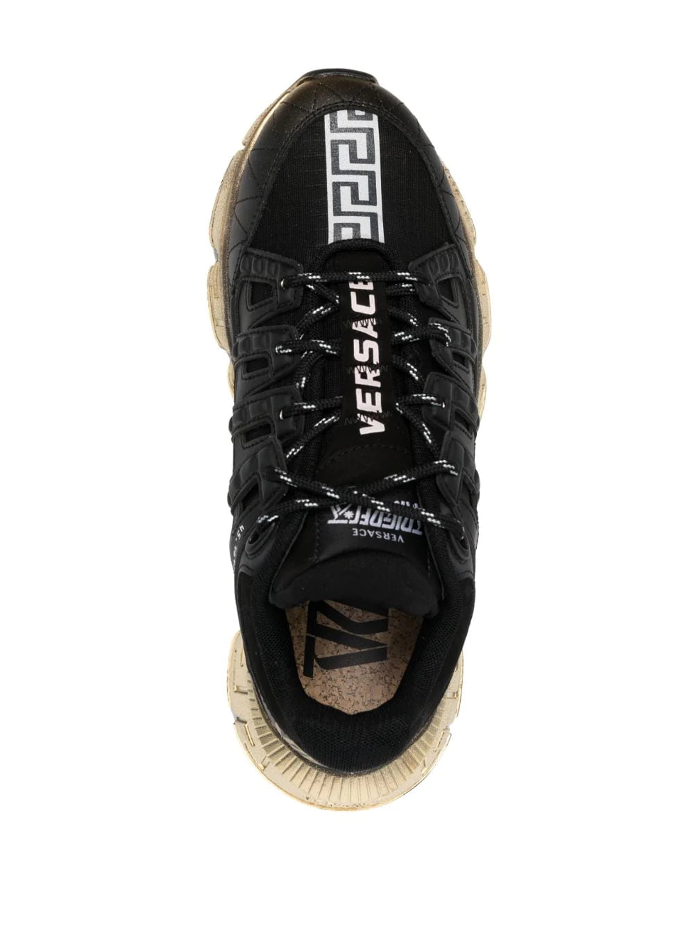 VERSACE
Sneakers pelle multicolor