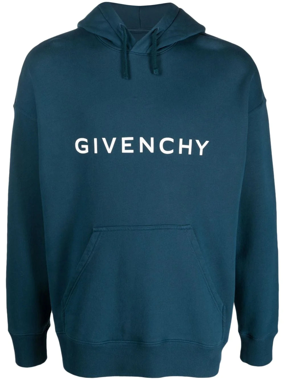 GIVENCHY Felpa cotone blu Salovan Store