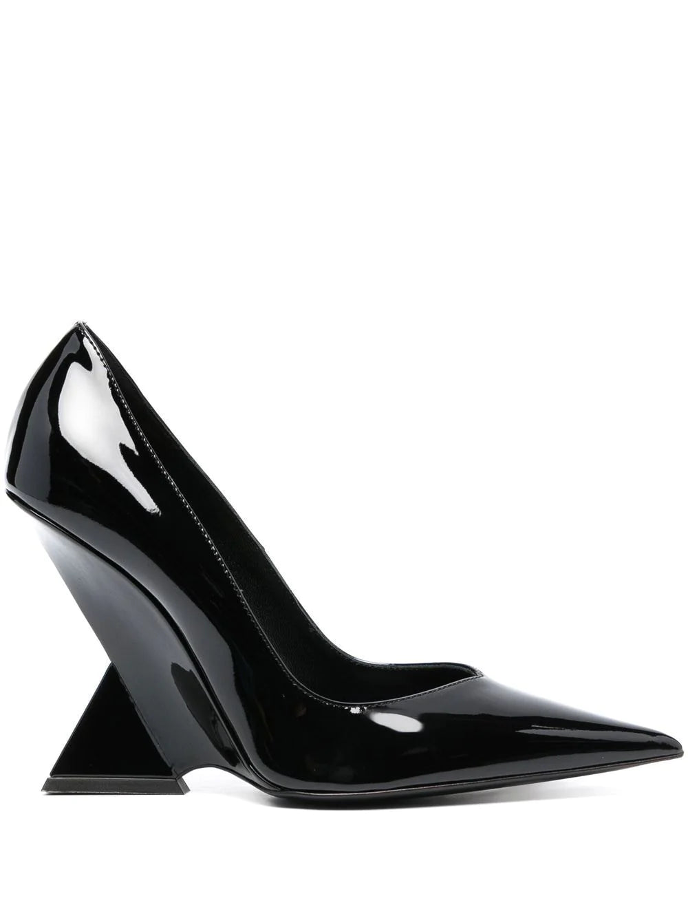 THE ATTICO
Pumps pelle nero lucido