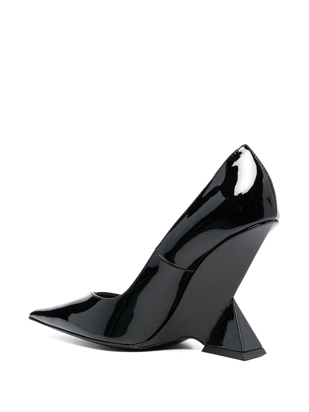 THE ATTICO
Pumps pelle nero lucido