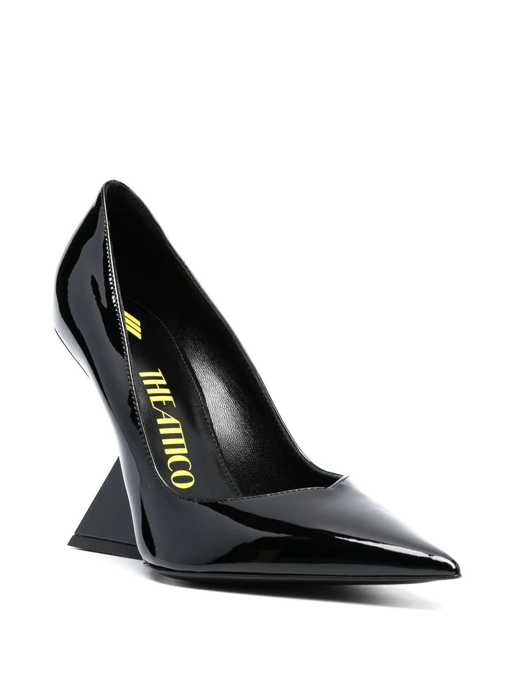 THE ATTICO
Pumps pelle nero lucido