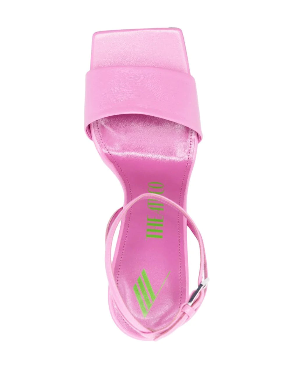 THE ATTICO
Sandalo pelle rosa