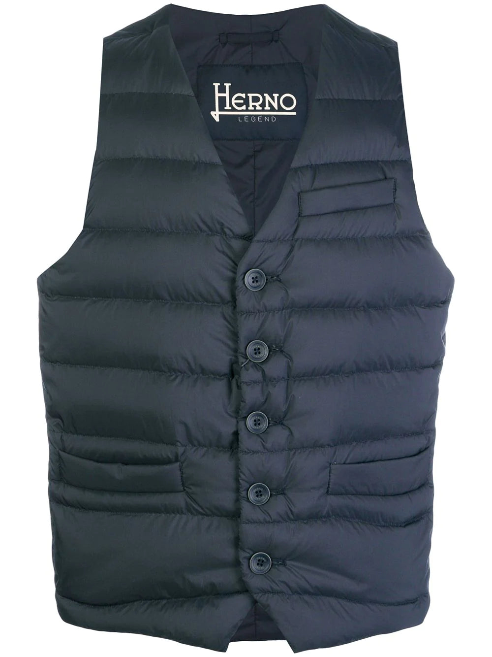 HERNO
Gilet in nylon blu