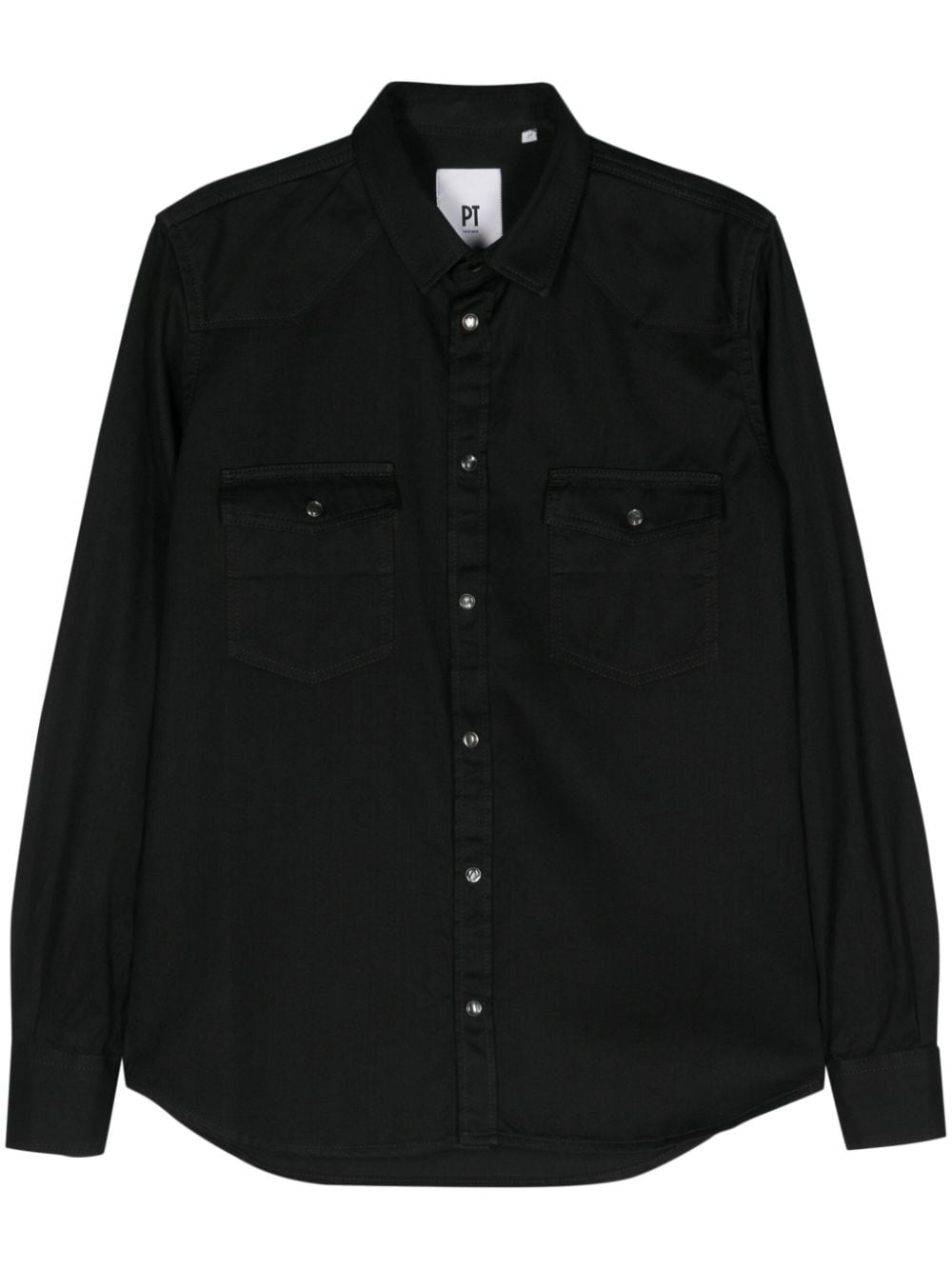 PTTorino
Camicia in denim in stile western