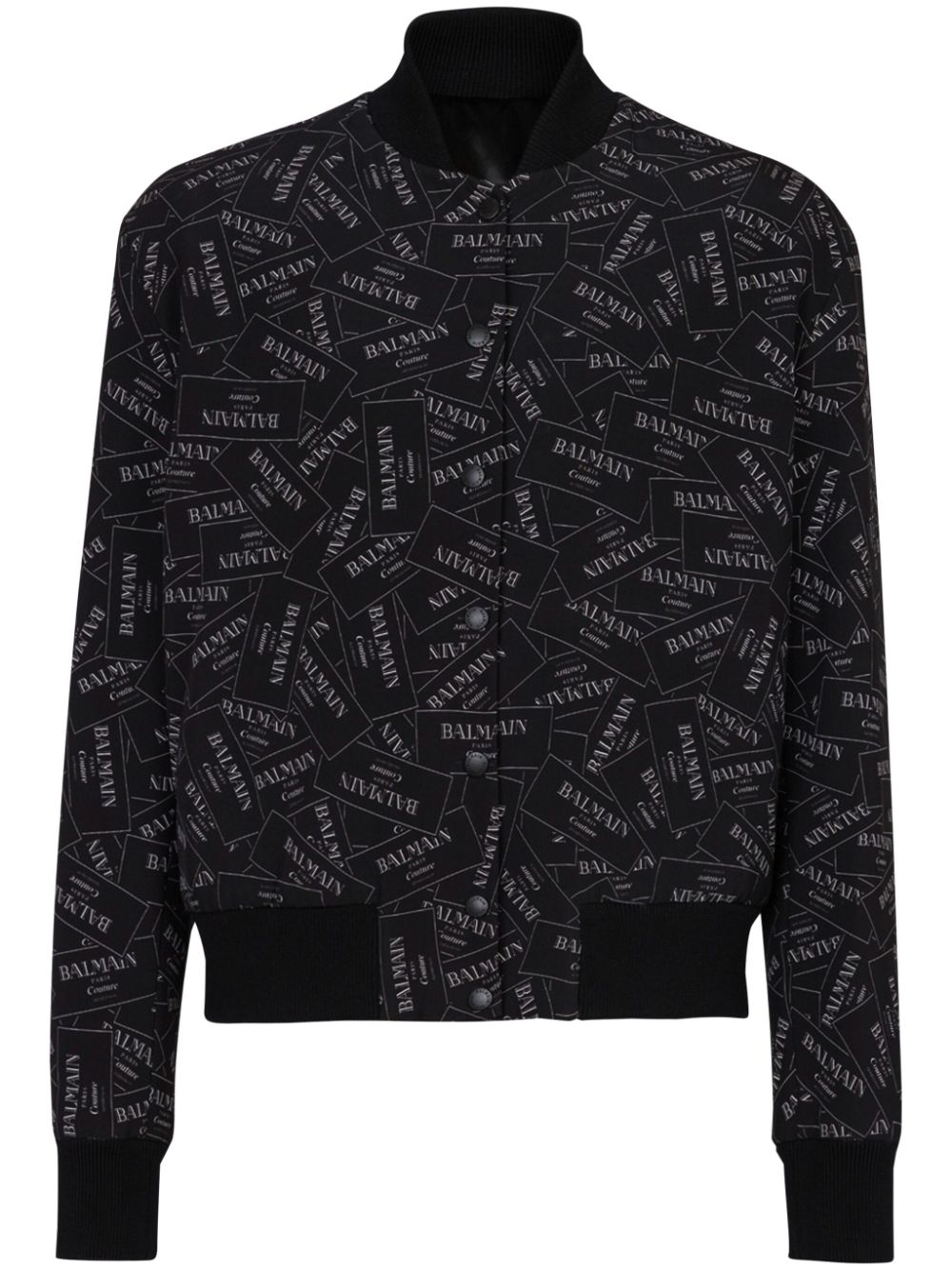 Balmain
Bomber con stampa