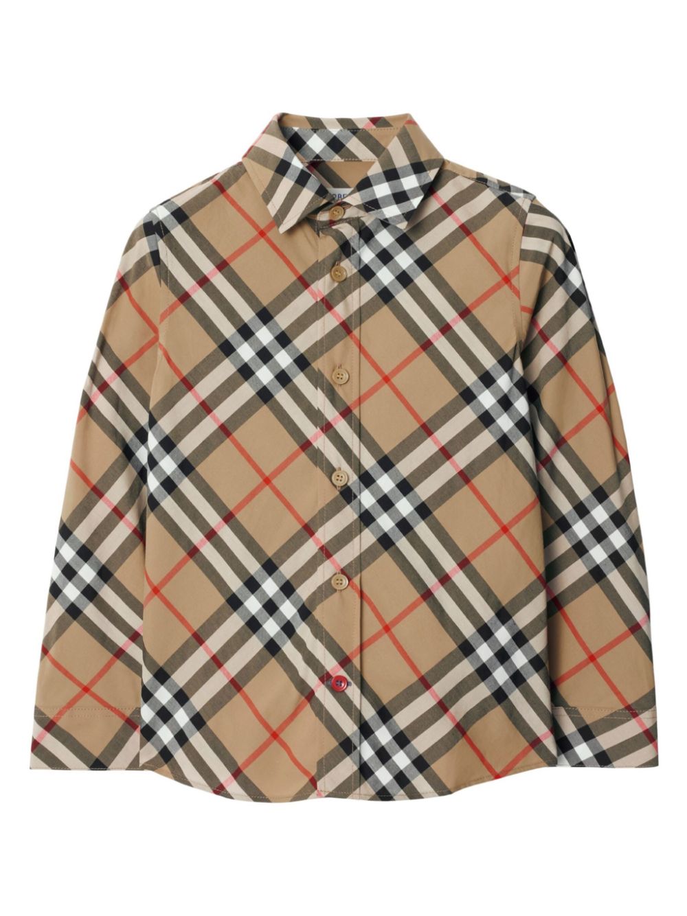 Burberry Kids
Camicia a quadri
