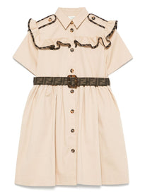 Fendi Kids
Abito in gabardine