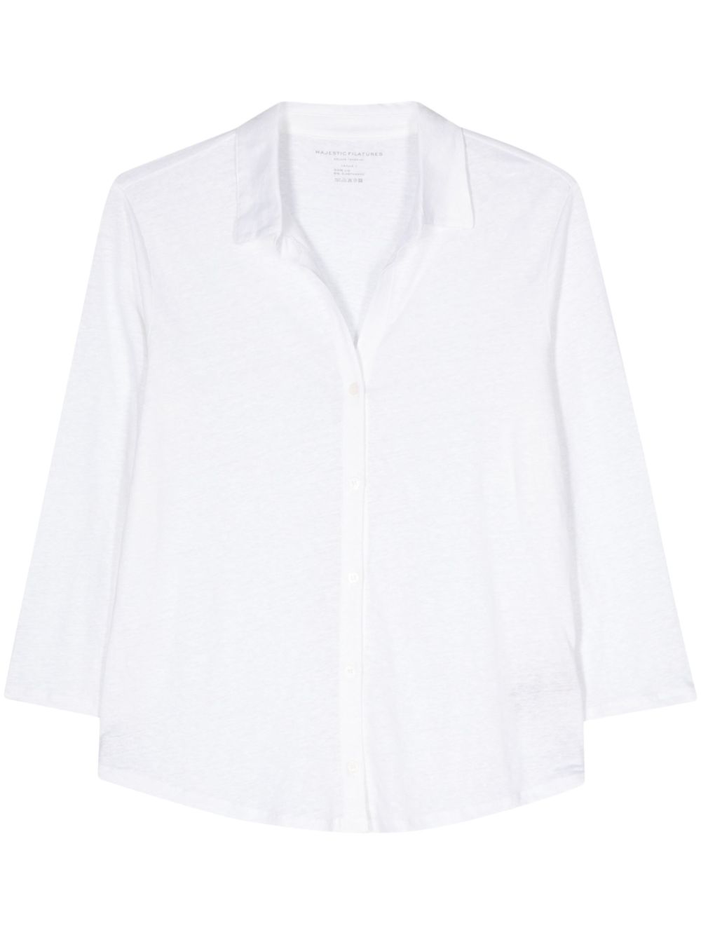 Majestic Filatures
Camicia con colletto classico