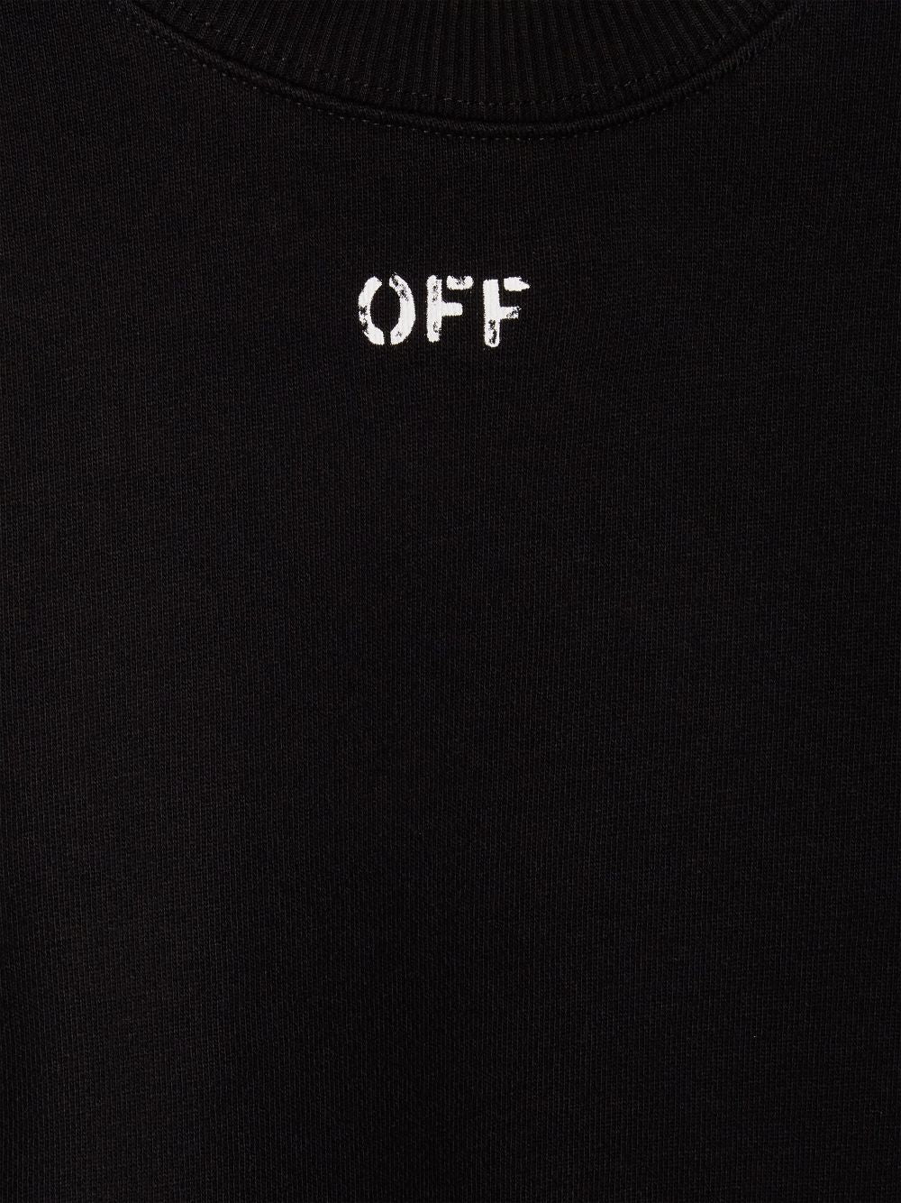 Off-White Kids
Felpa Off Stamp