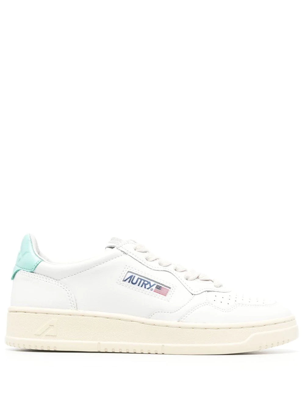 AUTRY Sneakers in pelle bianca