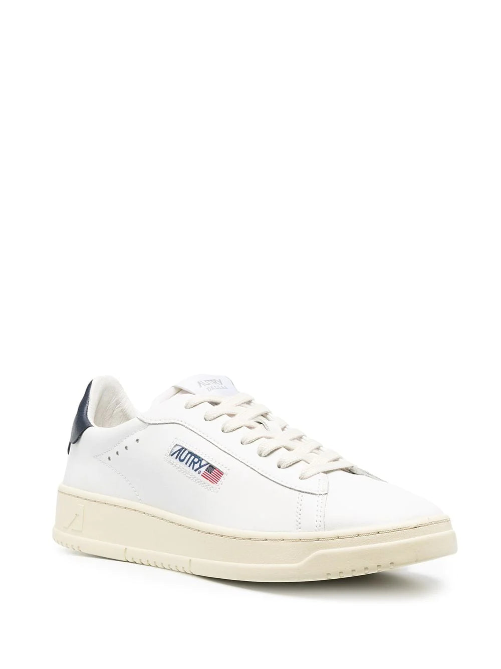 AUTRY Sneakers in pelle bianca