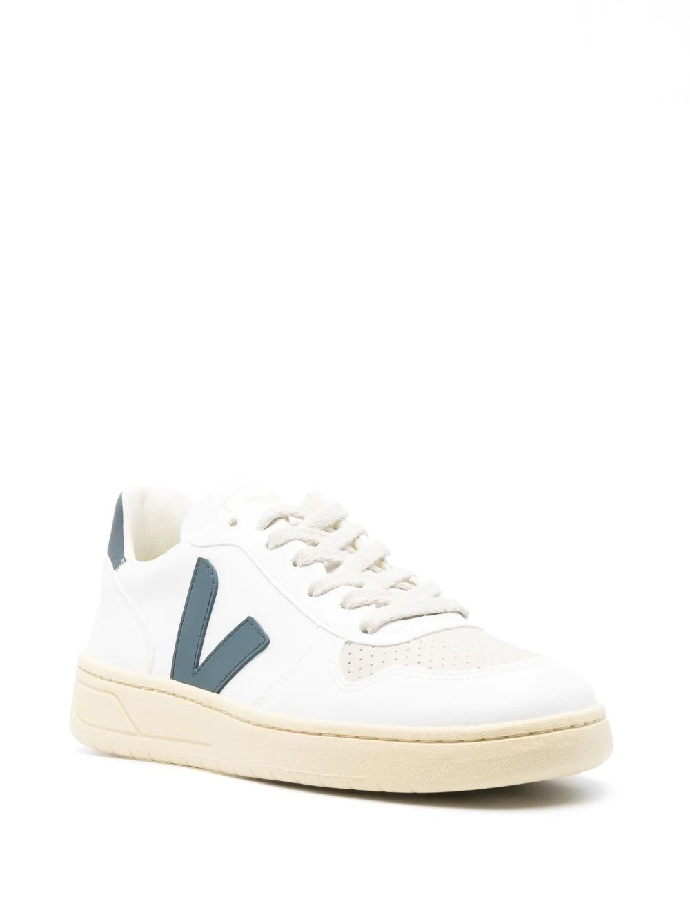 VEJA Sneaker pelle bianco