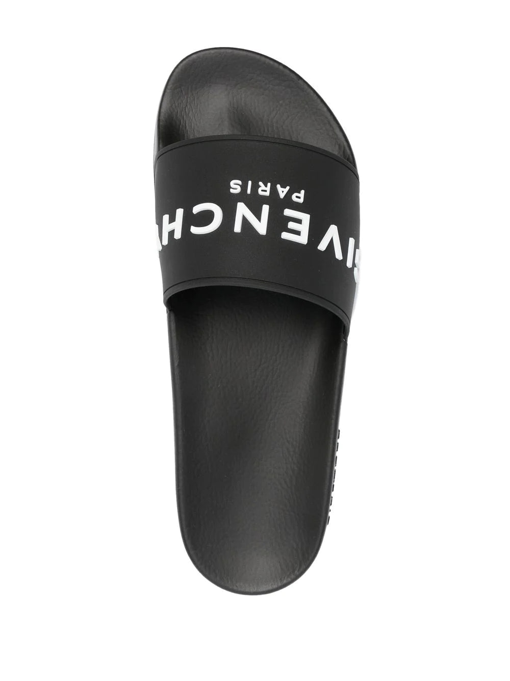 GIVENCHY Ciabatta in gomma nera