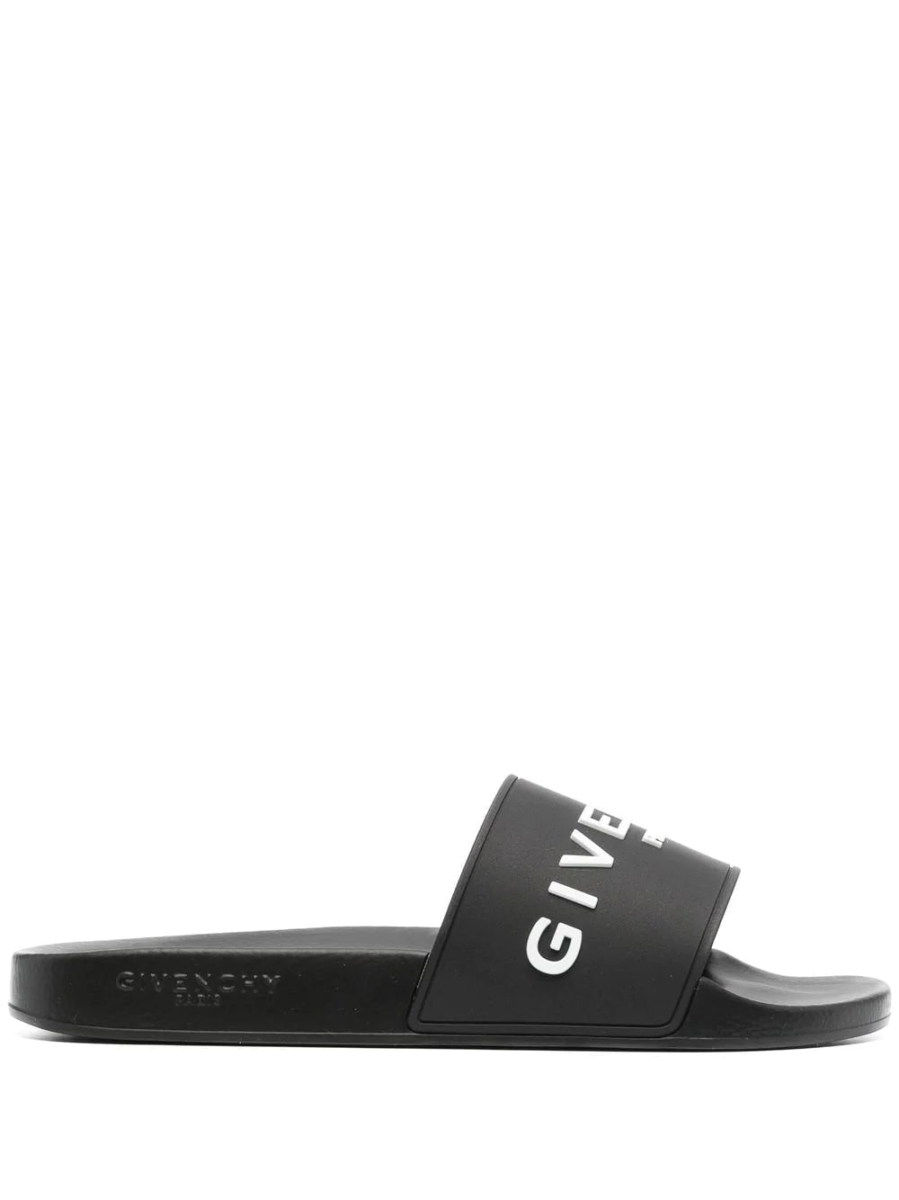 GIVENCHY Ciabatta in gomma nera