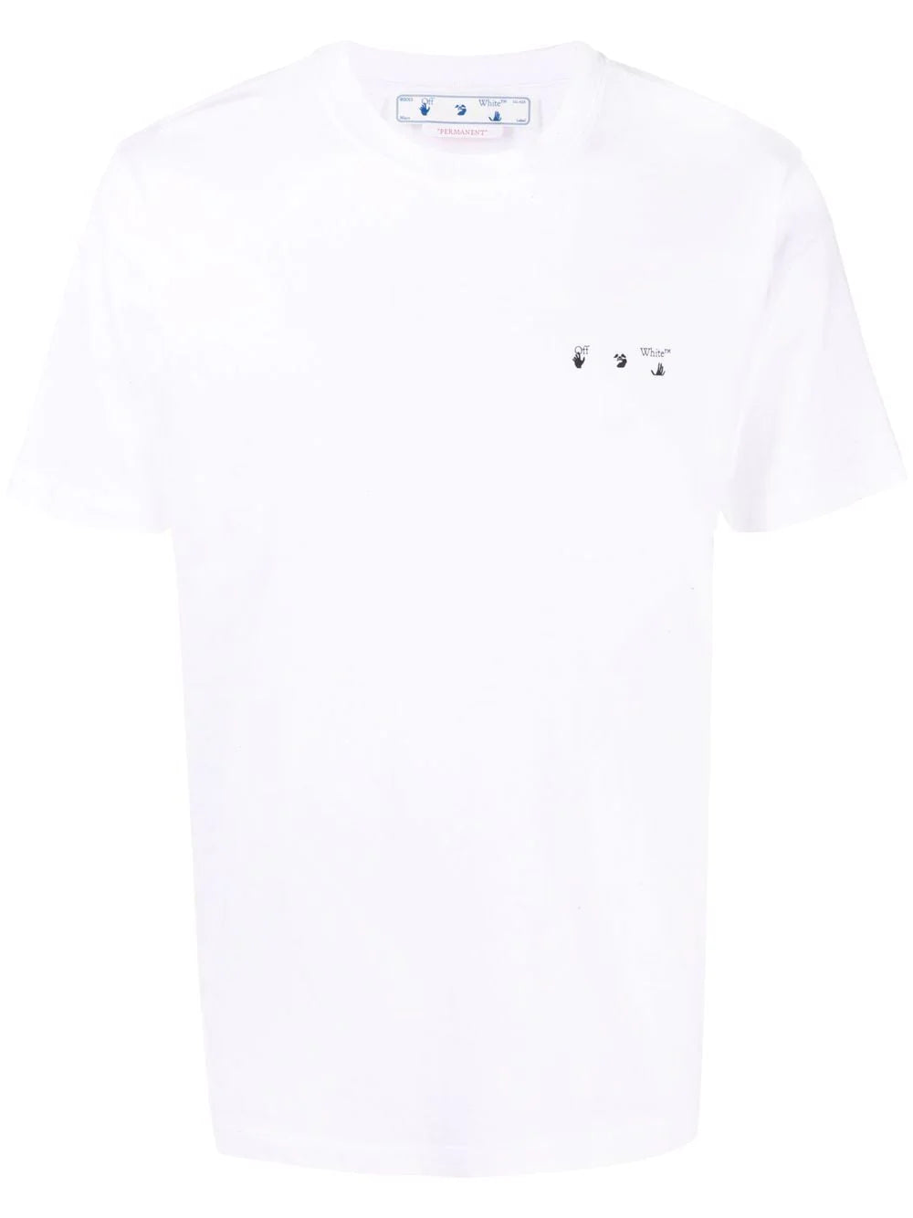 OFF WHITE T-shirt in cotone bianco