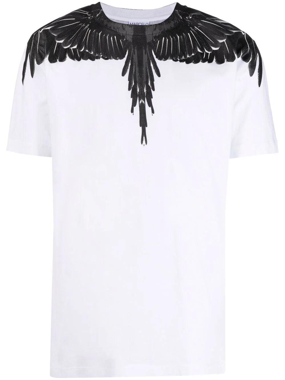 MARCELO BURLON T-shirt cotone bianco
