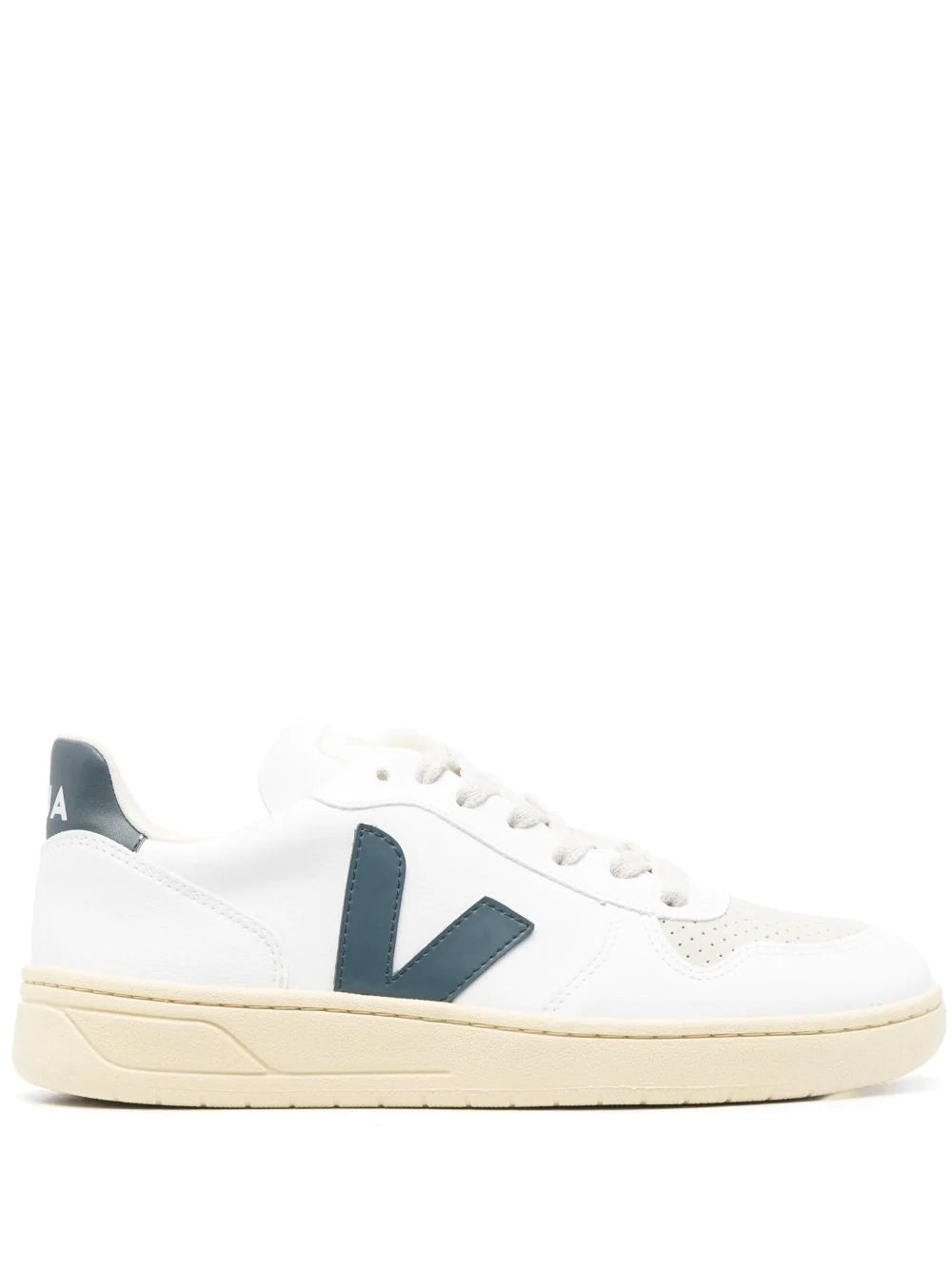 VEJA Sneaker pelle bianco