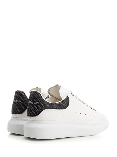 Alexander Mcqueen Sneakers "Oversize" talloncino nero
