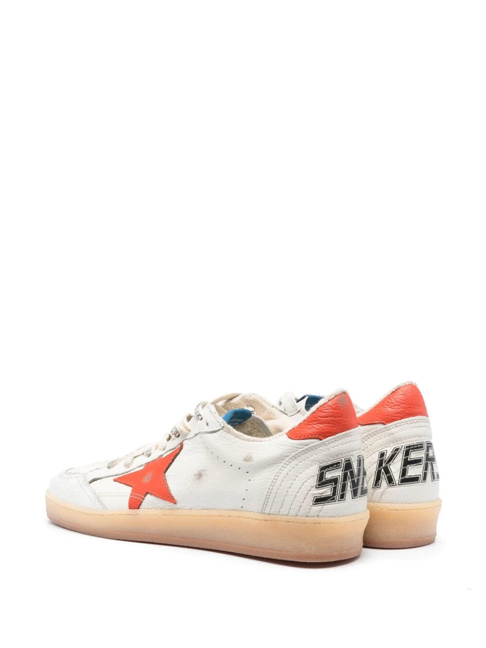 GOLDEN GOOSE Sneakers in pelle bianca