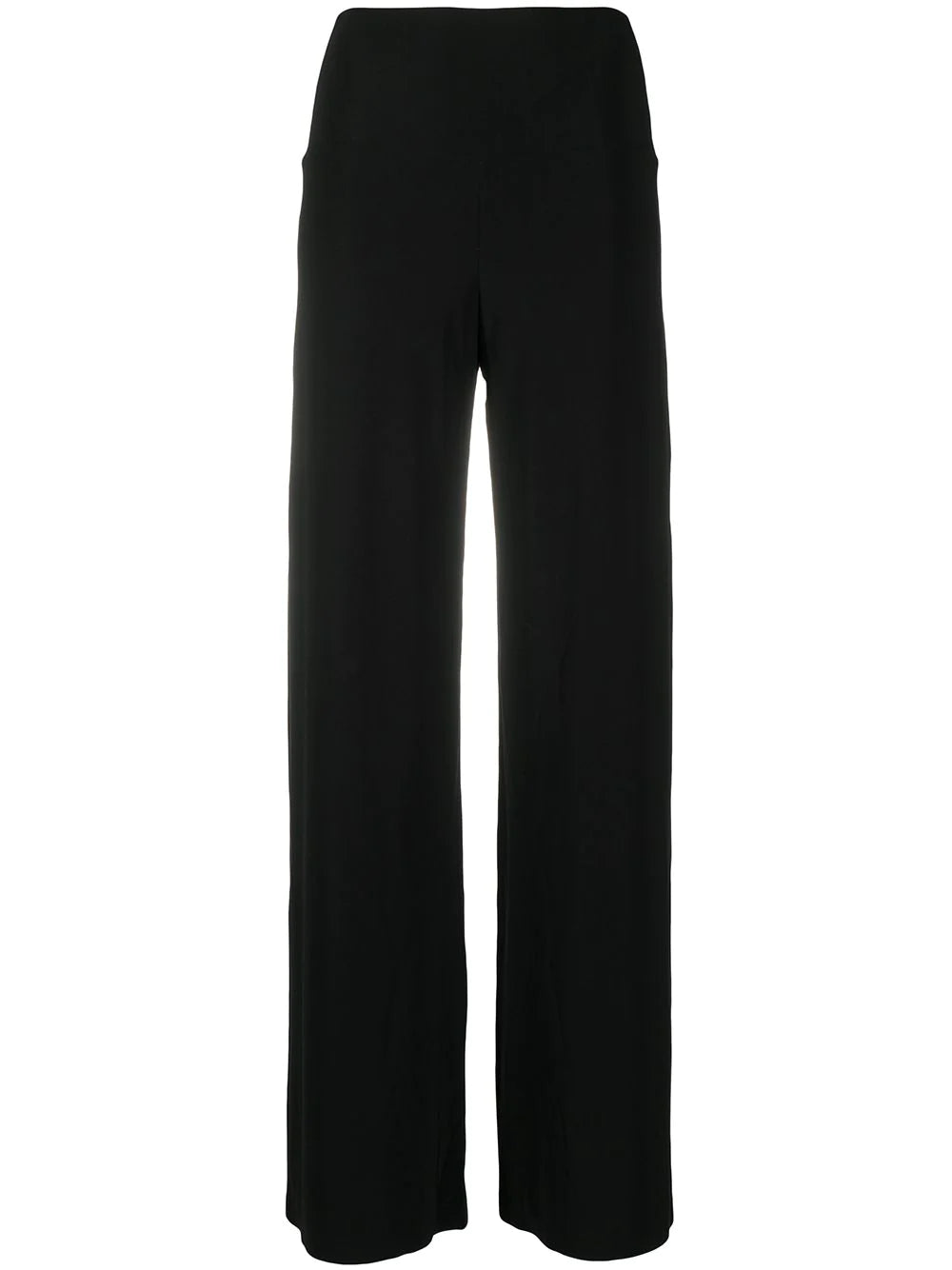 NORMA KAMALI Pantalone elasticizzato nero