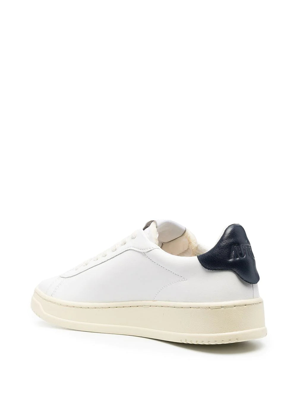 AUTRY Sneakers in pelle bianca