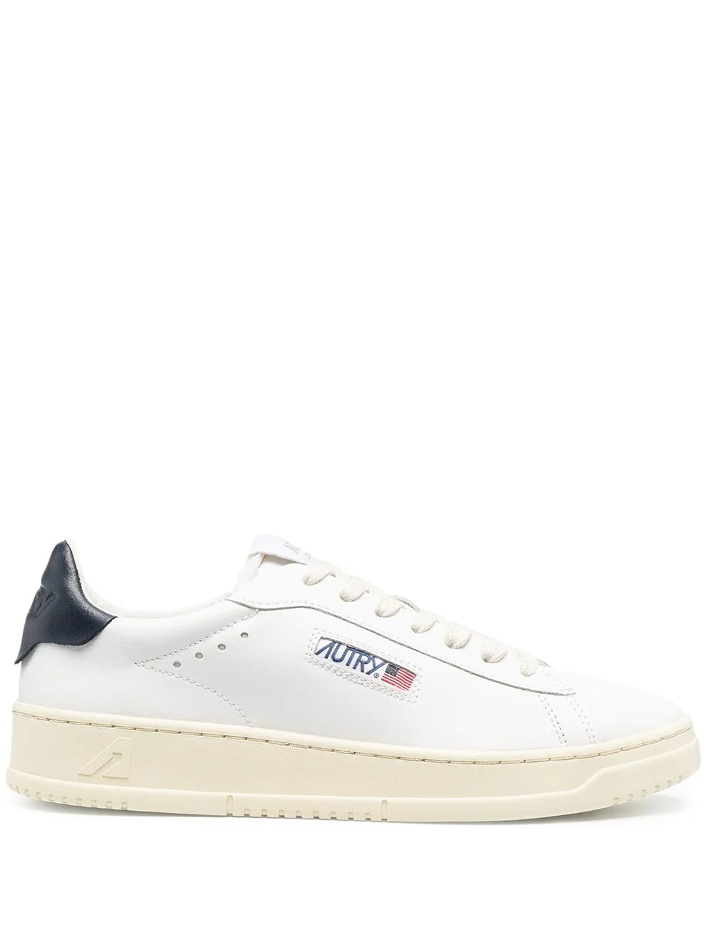 AUTRY Sneakers in pelle bianca