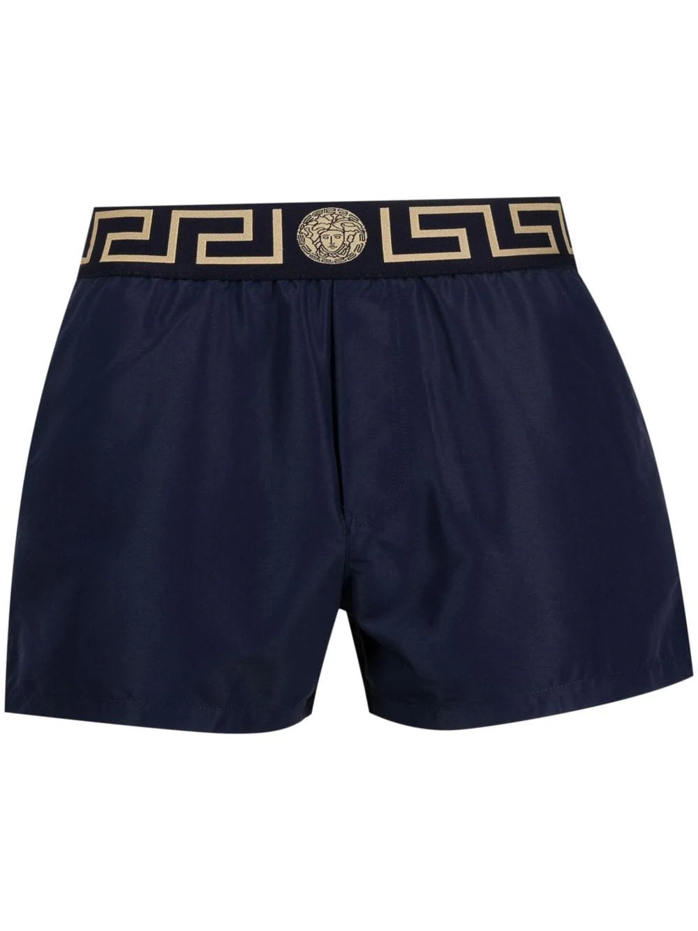 VERSACE Costume nylon blu
