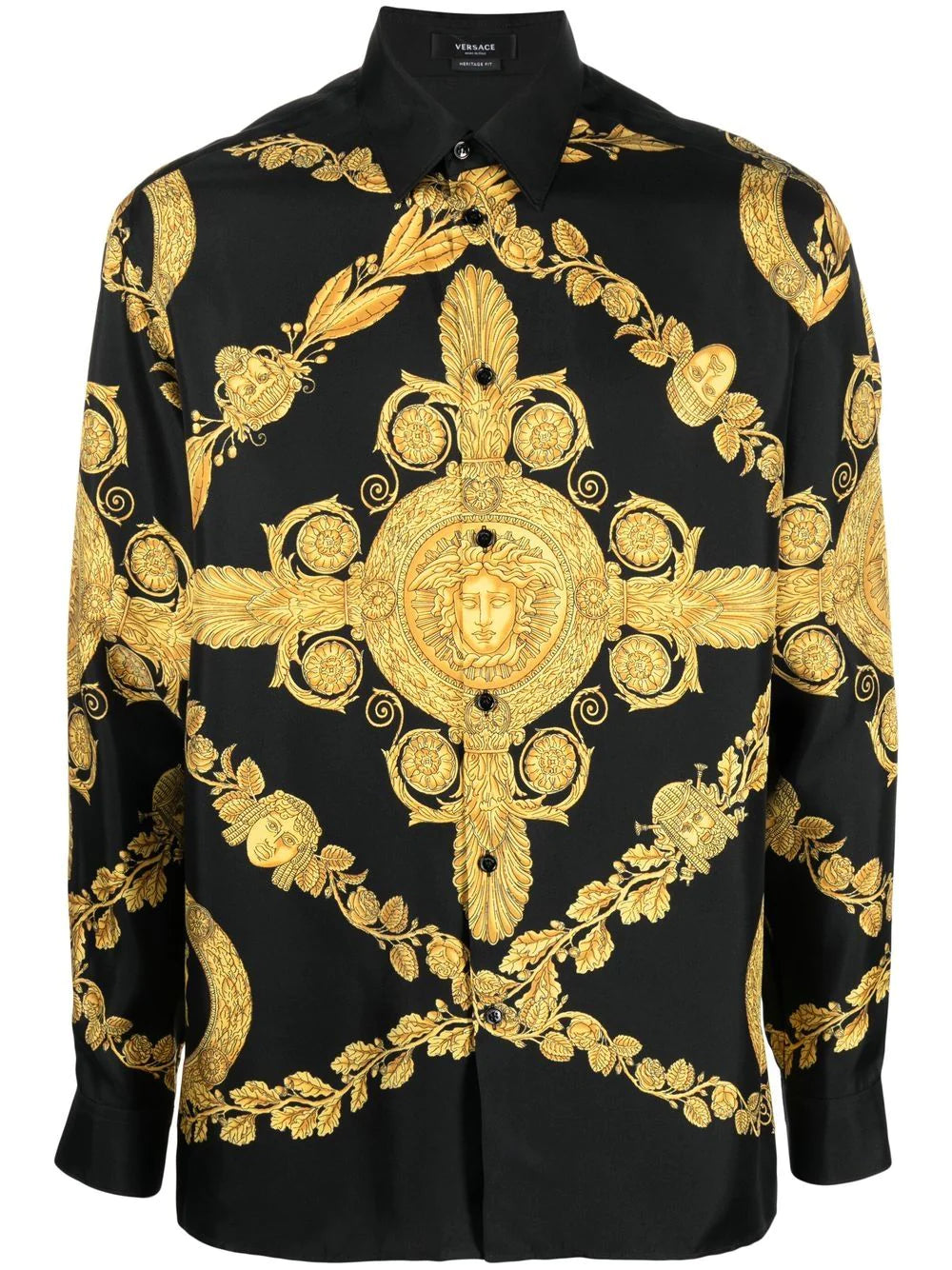 Versace 2025 camicia seta
