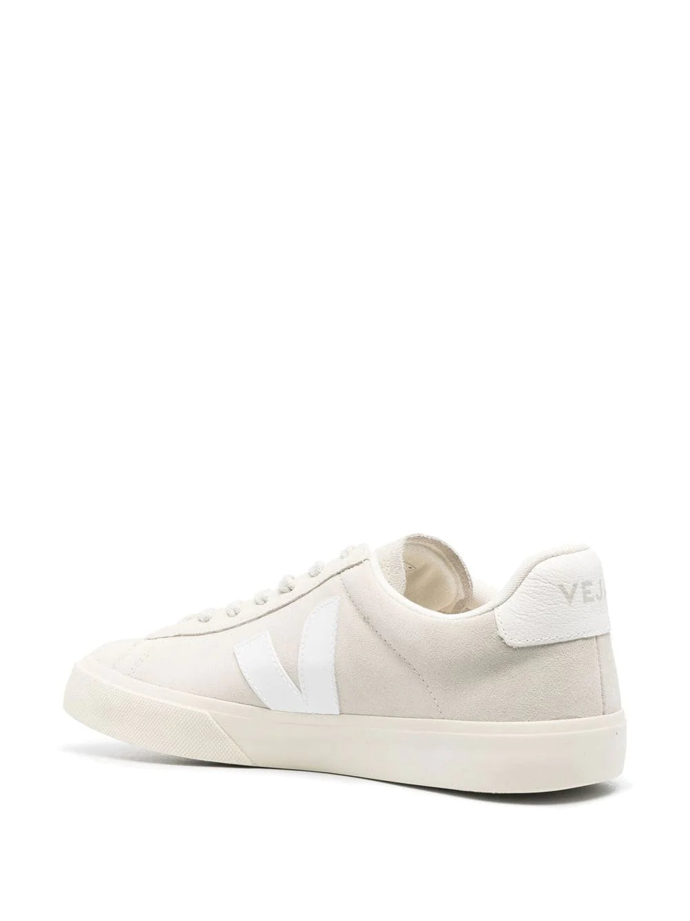 VEJA Sneakers in camoscio crema