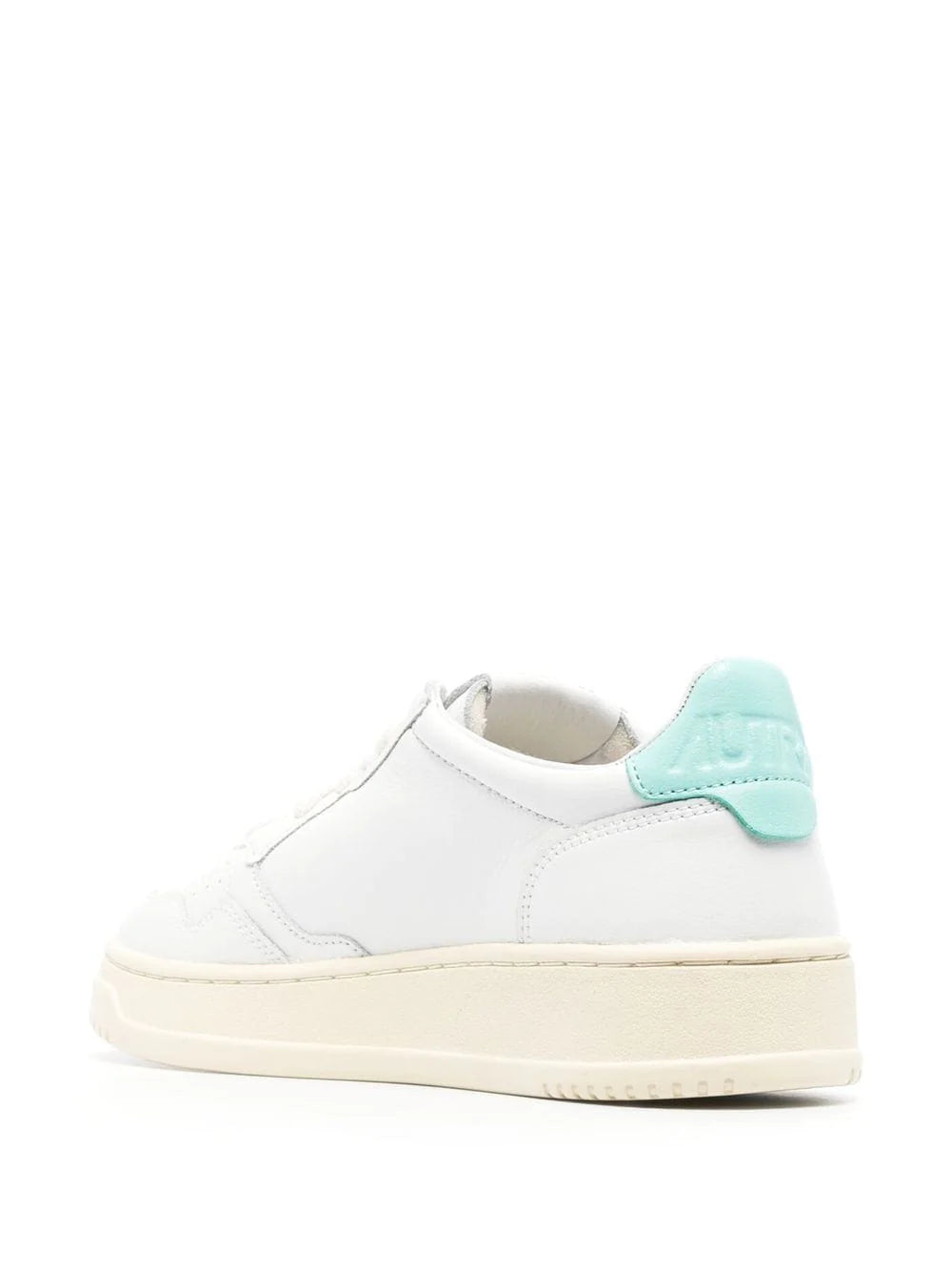 AUTRY Sneakers in pelle bianca