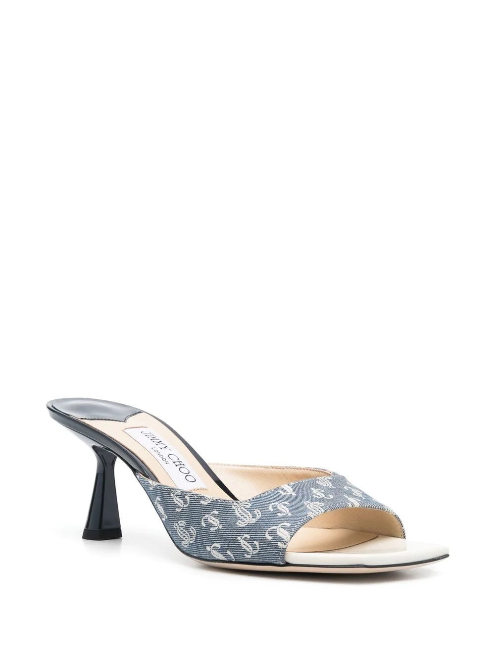 JIMMY CHOO Sandalo in denim blu