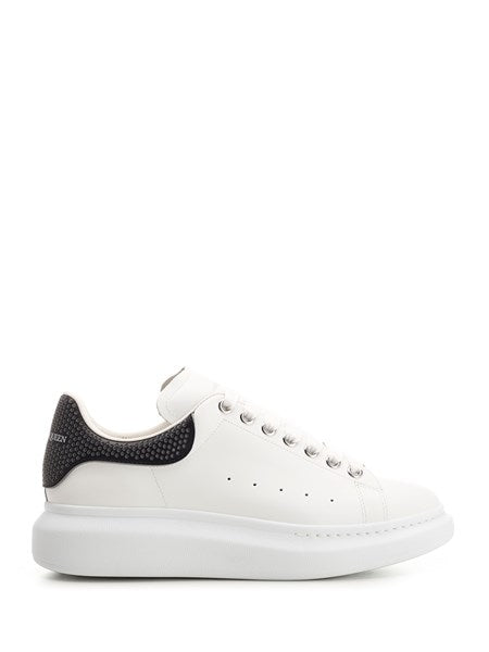 Alexander Mcqueen Sneakers "Oversize" talloncino nero