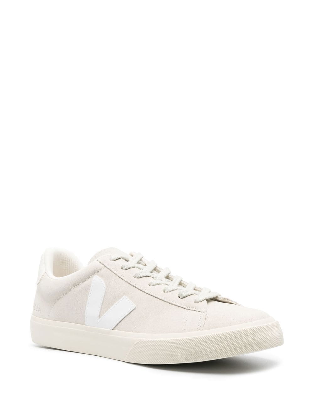 VEJA Sneakers in camoscio crema