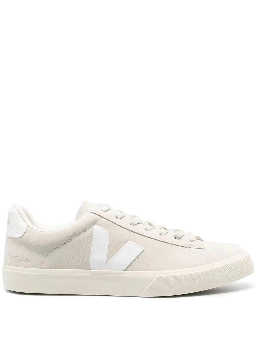 VEJA Sneakers in camoscio crema