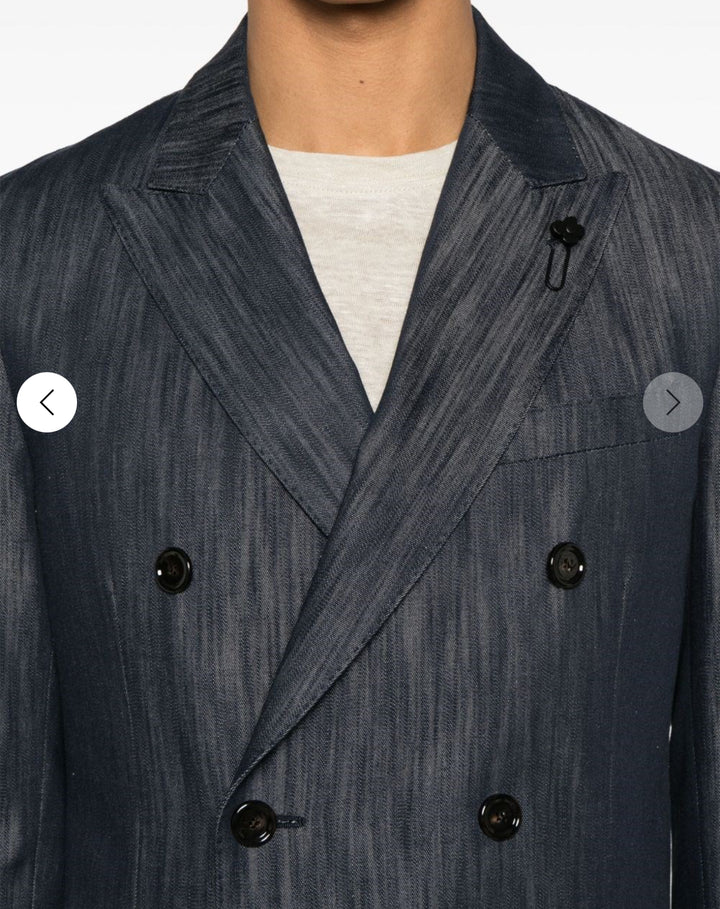 LARDINI
LARDINI GIACCA DOPPIOPETTO