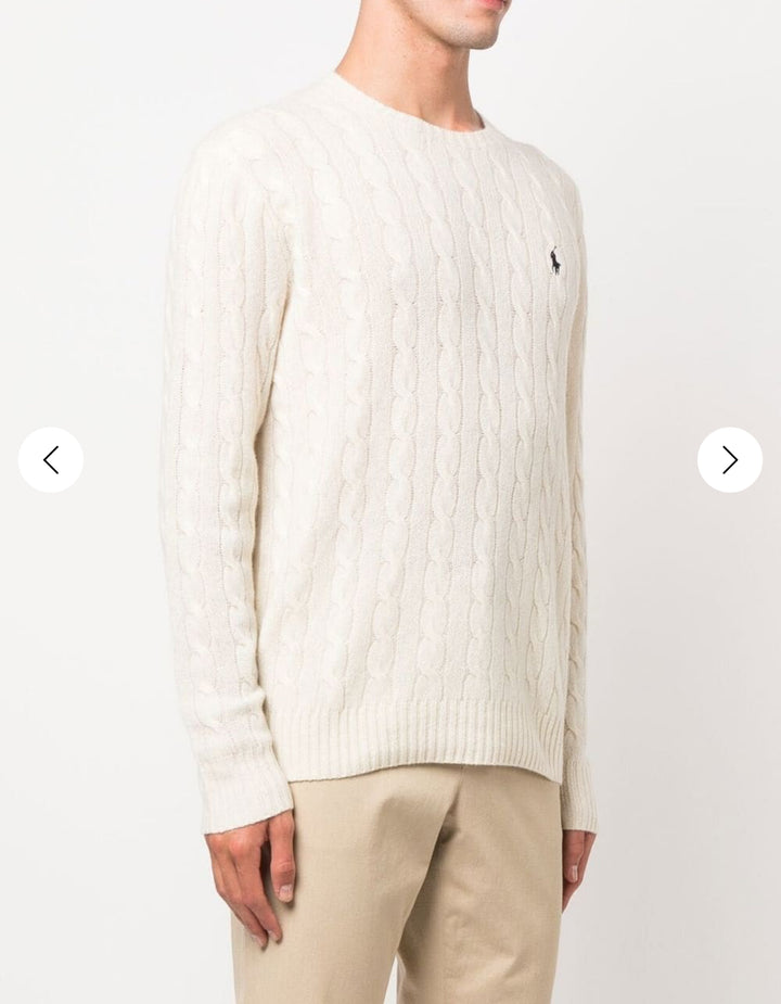 POLO RALPH LAUREN
POLO RALPH LAUREN MAGLIONE CON RICAMO