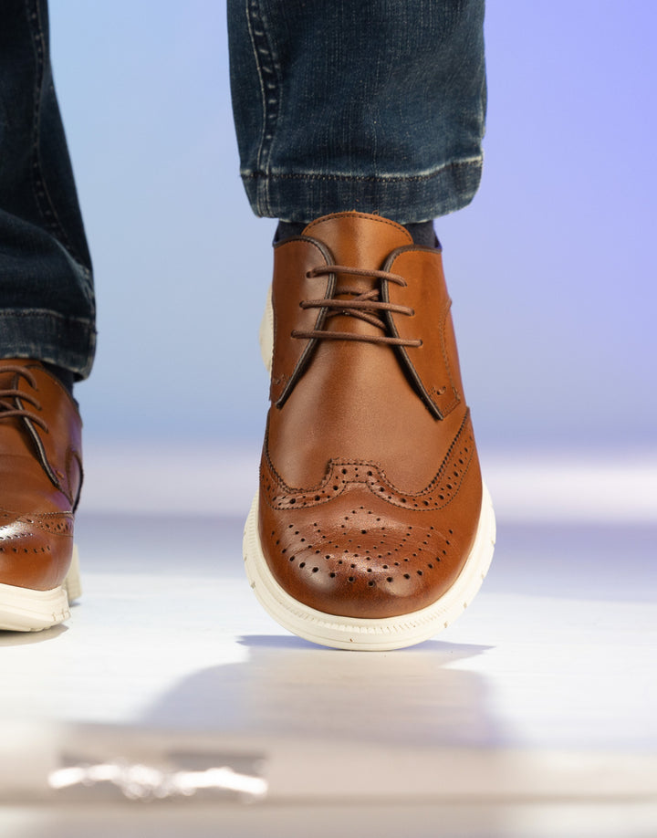 Gregers – Sport Brogue Cognac