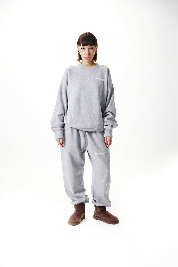Les Rabais Pantalone tuta con small logo