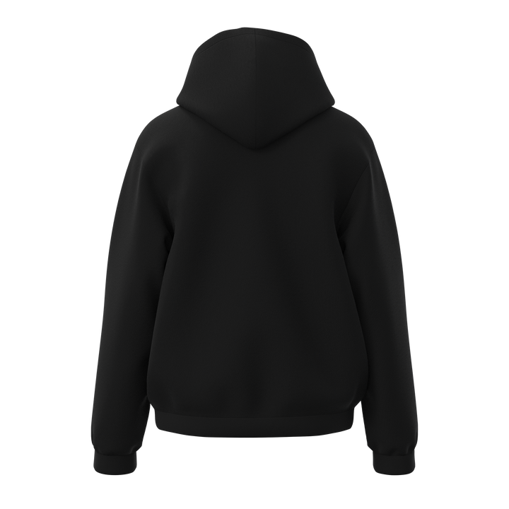 Les Rabais Milano Felpa con logo lato cuore black