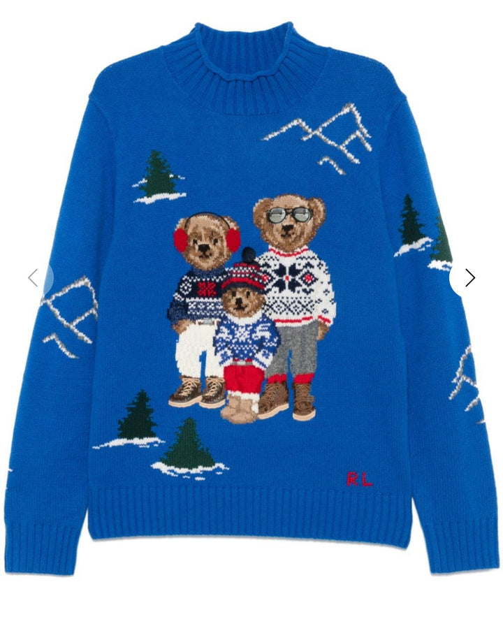 POLO RALPH LAUREN
POLO RALPH LAUREN MAGLIONE POLO BEAR FAMILY