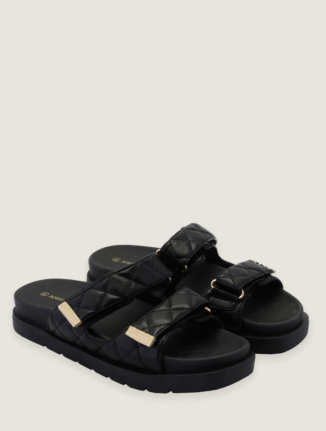 ROBERTO ROSSO RIMINI SANDAL BLACK