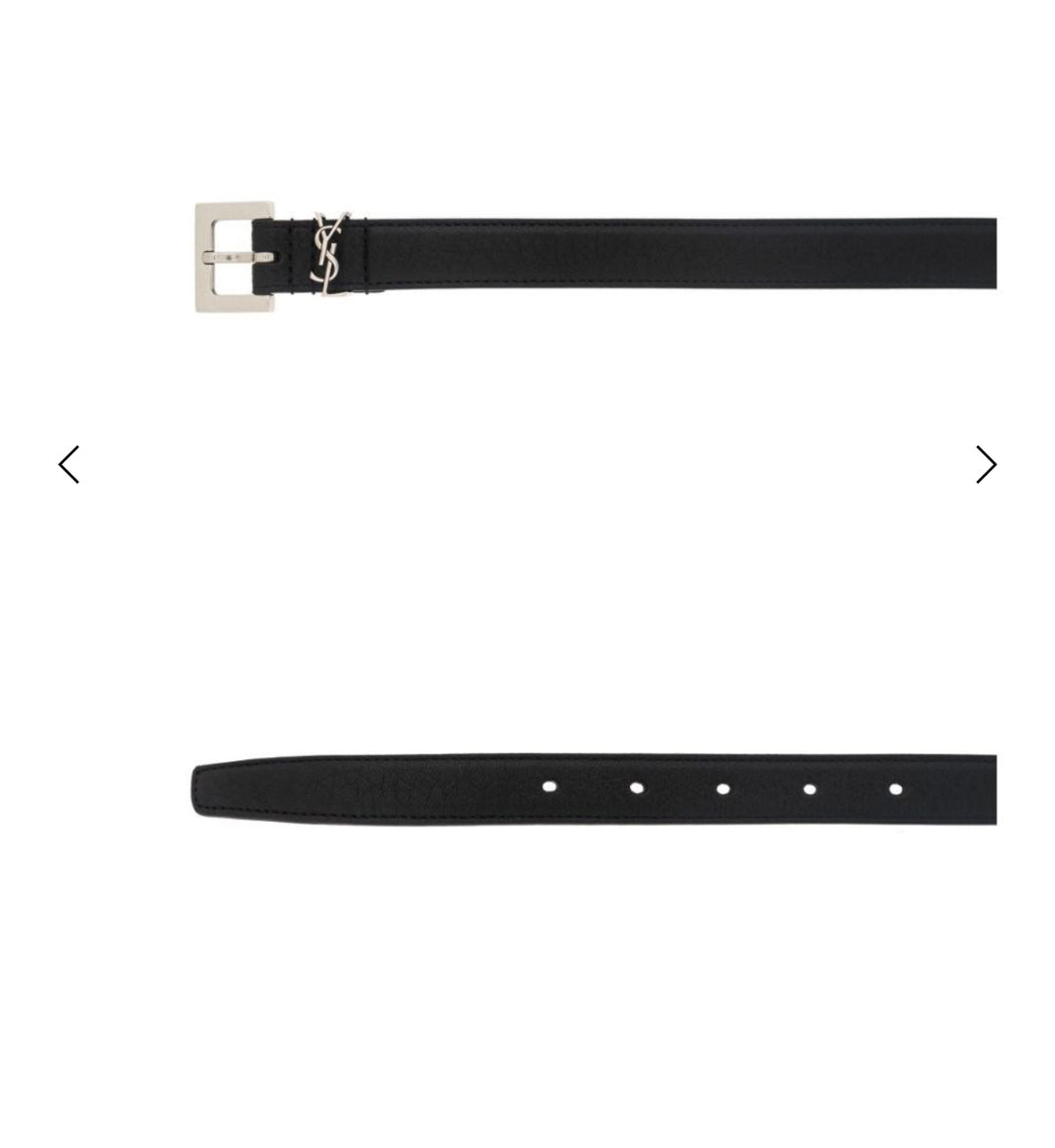 SAINT LAURENT
SAINT LAURENT CINTURA CASSANDRE