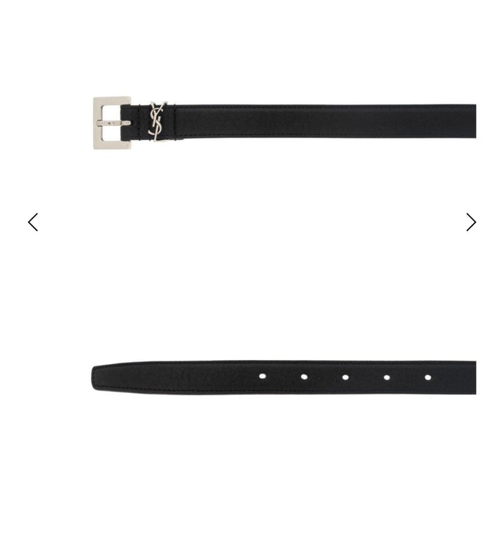 SAINT LAURENT
SAINT LAURENT CINTURA CASSANDRE